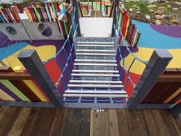 Rosehill TPV rubber wetpour creates kaleidoscope of colours at new Wulaba Park playground