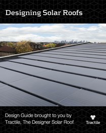 A guide to designing effective solar roofs