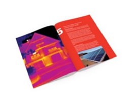 FLIR guidebook explains thermal imaging in building and renewable energy applications