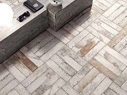 Get creative with tile lay patterns