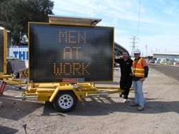 Variable message signs from Kennards Hire used in major Victorian road upgrade
