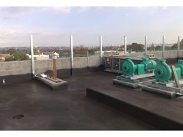 Rooftop waterproofing services from FEW Waterproofing with roof protective membranes