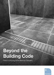 Beyond the building code: Perils of stopping at the minimum standard