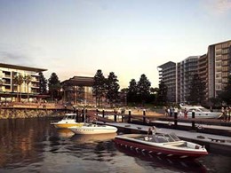 Fleetwood collaborates with Frasers on public furniture suite for waterfront precinct