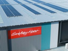 Solar powered palletised warehouse supports GH Commercial’s sustainability goals