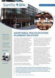 Case study: WeWork plumbing solution multilocation