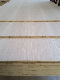 MAXI Plywood’s Poplar Blockboard a better alternative to MDF and particleboard