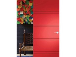 Corinthian Doors new Deco collection with 15 modern interior doors