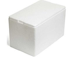 Protective packaging from polystyrene 
