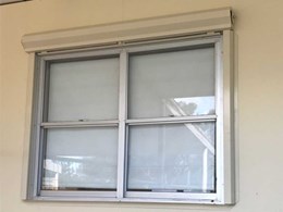 BCA compliant fire shutters installed at Trangie NSW hospital