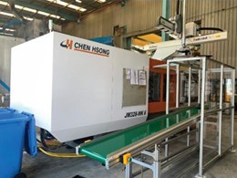 New 320 tonne injection moulding machine commissioned at Everhard 
