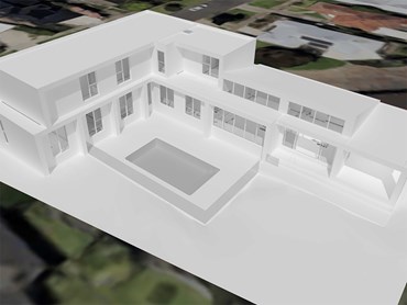 Casa Bayfield owners Jye and Sophie used Plans 3D to immerse themselves in their planned new home