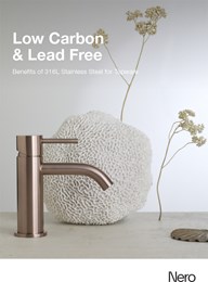 Low Carbon & Lead Free: Benefits of 316L Stainless Steel for Tapware