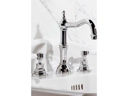Winslow tapware and accessory range by Brodware available from Just Bathroomware