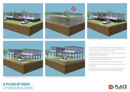Designers deliver ideas on how to build for floods