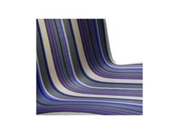 Classic stripe collection of upholstery fabrics from Woven Image