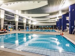 LED sports lighting upgrade at Monash Aquatic Centre 