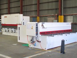 New guillotine and brake press machines available in VIC