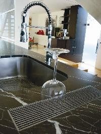 Stainless steel design at its best