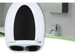 AirSanz Australia offers new energy efficient and hygienic hand dryers