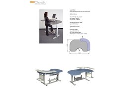 Expert Desk electric height adjustable computer desks from AME System