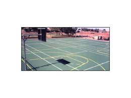 Sports surfaces exclusive WA agent for Plexipave acrylic multi purpose coating systems