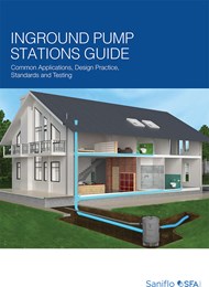 Inground pump stations guide: Common applications, design practice, standards and testing