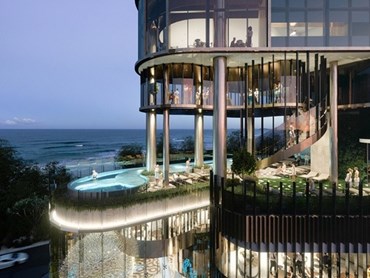 Australia&#39;s first six-star beachfront hotel
