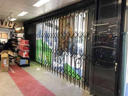 ATDC’s security gates achieve secure lock-up at store following recent break-in