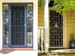 Federation door with Invisi-Gard screens secures heritage style homes