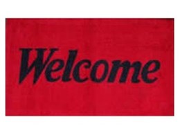 Standard welcome mats from General Mat Company