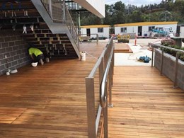 WiseWood completes decking installation at Sydney home