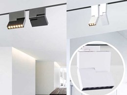 New LED track lights add unique touch to interior lighting