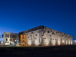 Past and present, dusk and dawn: the design dichotomies of the National Archives Preservation Facility