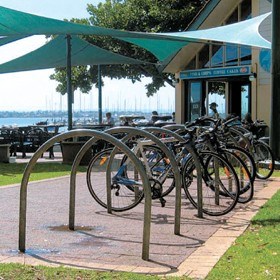 Bicycle parking made easy with Cora Bike Rack