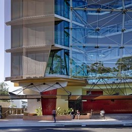 Sir Samuel Griffith Centre by Cox Rayner Architects earns high praise at 2014 Sustainability Awards