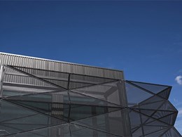 Aluminium perforated panels achieve design goals at Latrobe University Dining Hall