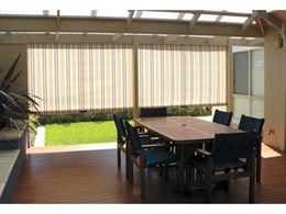 Ziptrak clear PVC and shade blinds take outdoor blinds market by storm