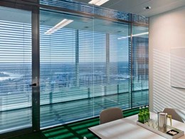 Criterion’s Linium 90 partition suite specified for Boston Consulting Group Sydney office fitout