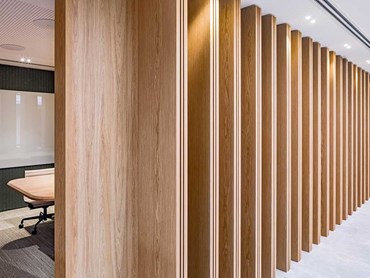Maxton Fox was engaged to deliver joinery for the TDM offices 