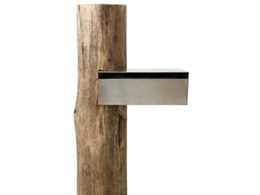 Robert Plumb launches innovative Dan Kelly "Trunk" contemporary mailboxes