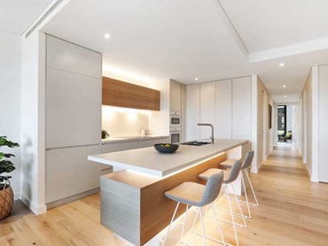 Timber floors are an excellent idea for open plan spaces