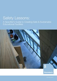Safety lessons: A specifier's guide to creating safe & sustainable educational facilities