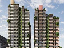 Plans submitted for Bureau Proberts-designed $1.5B triple tower build-to-rent Brisbane development