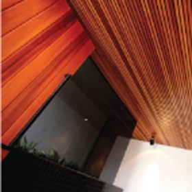 New Architectural Profiles in Western Red Cedar