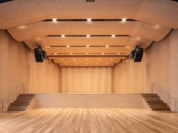 NBRS blends modern design with acoustic requirements for new auditorium project