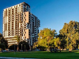 Spectacular brick inlay façade meets design brief at Adelaide apartments 