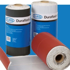 Duraflash lead-free flashing keeps roof water safe