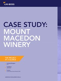 Case Study: Mount Macedon Winery