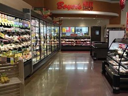 Laticrete solutions help polished concrete contractor address challenges at new Boyer’s Market store